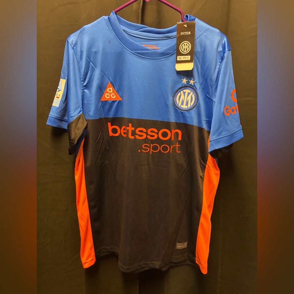 Nicolo Barella Inter Milan 2025-26 fourth kit special edition jersey